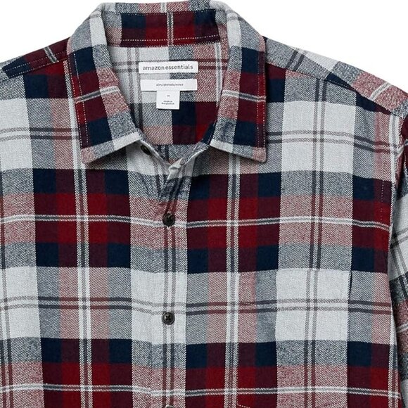 Plaid Flannel Button Down Shirt Size Small - Picture 5 of 5